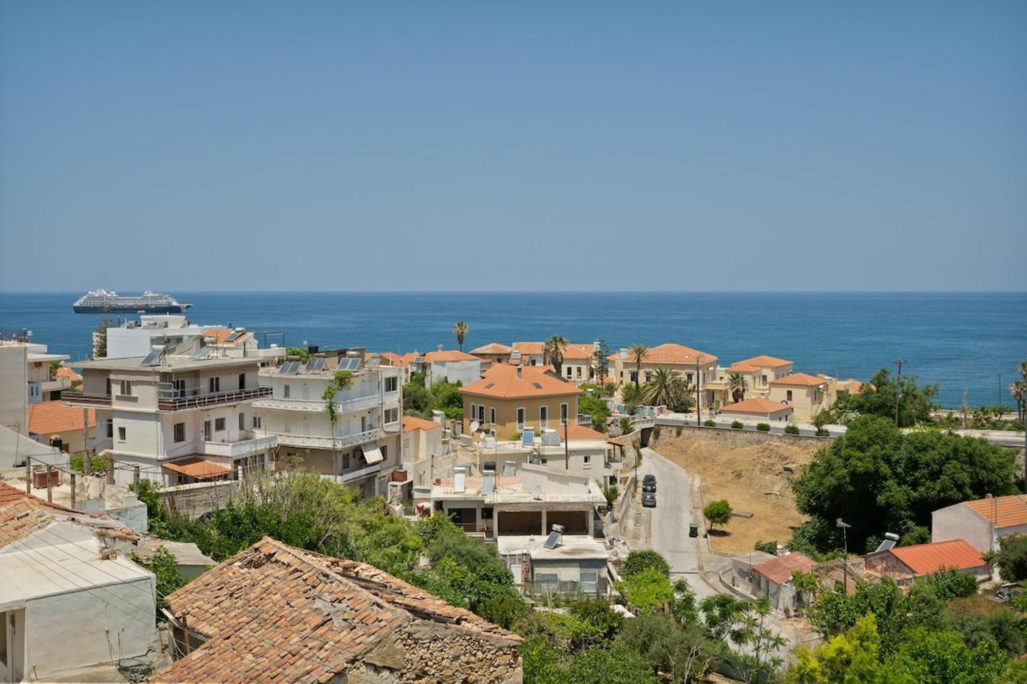 Sea City And Mountain View Apartment Chania  Екстер'єр фото