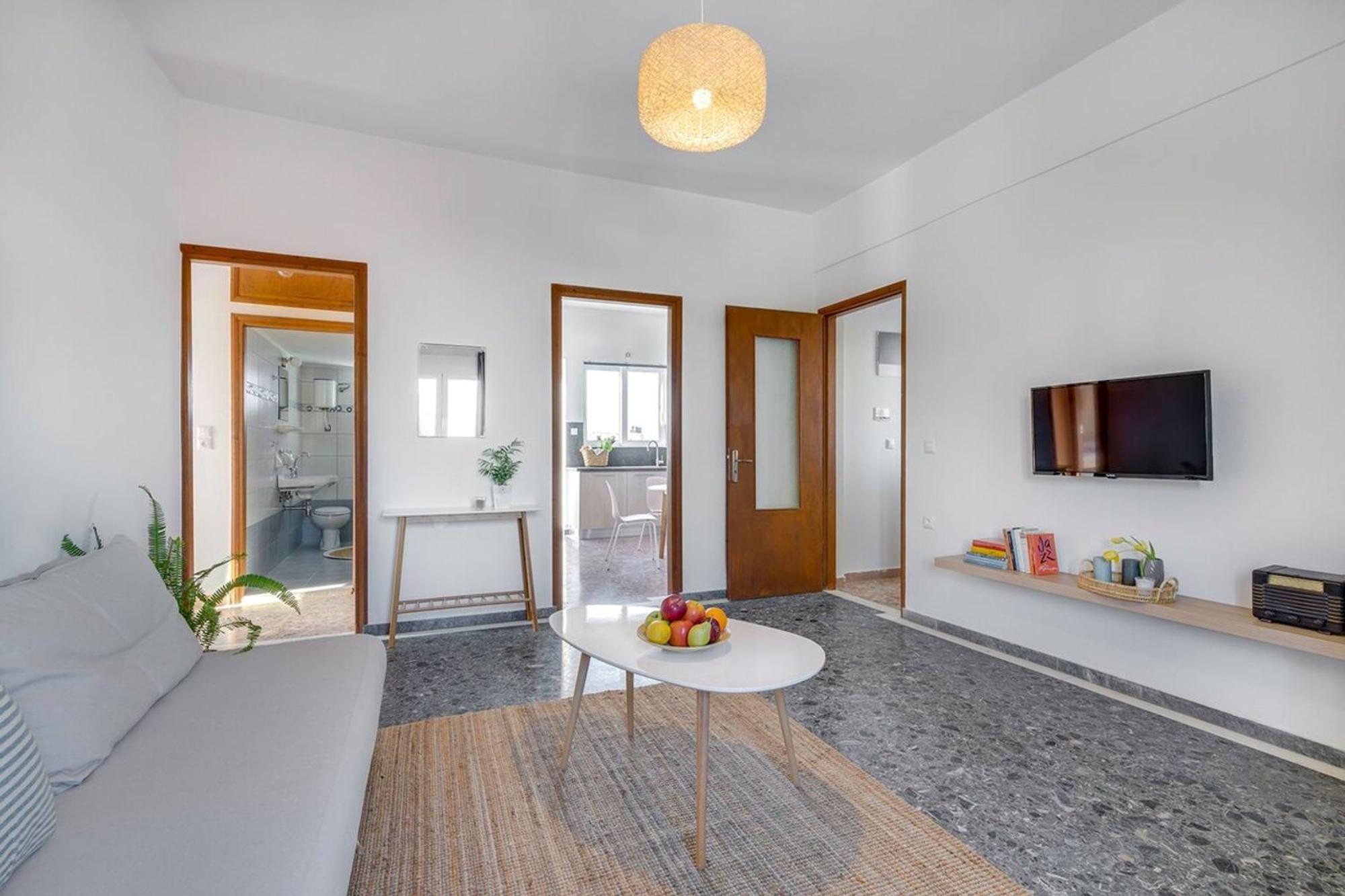 Sea City And Mountain View Apartment Chania  Екстер'єр фото