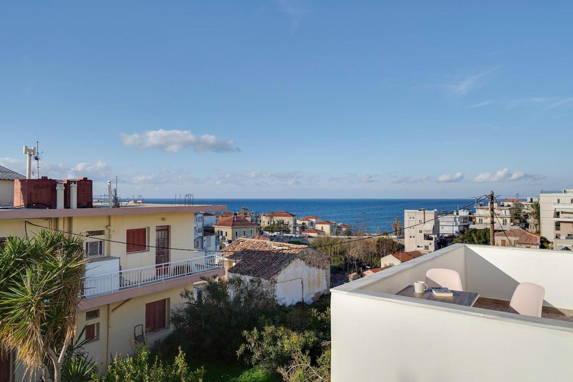 Sea City And Mountain View Apartment Chania  Екстер'єр фото