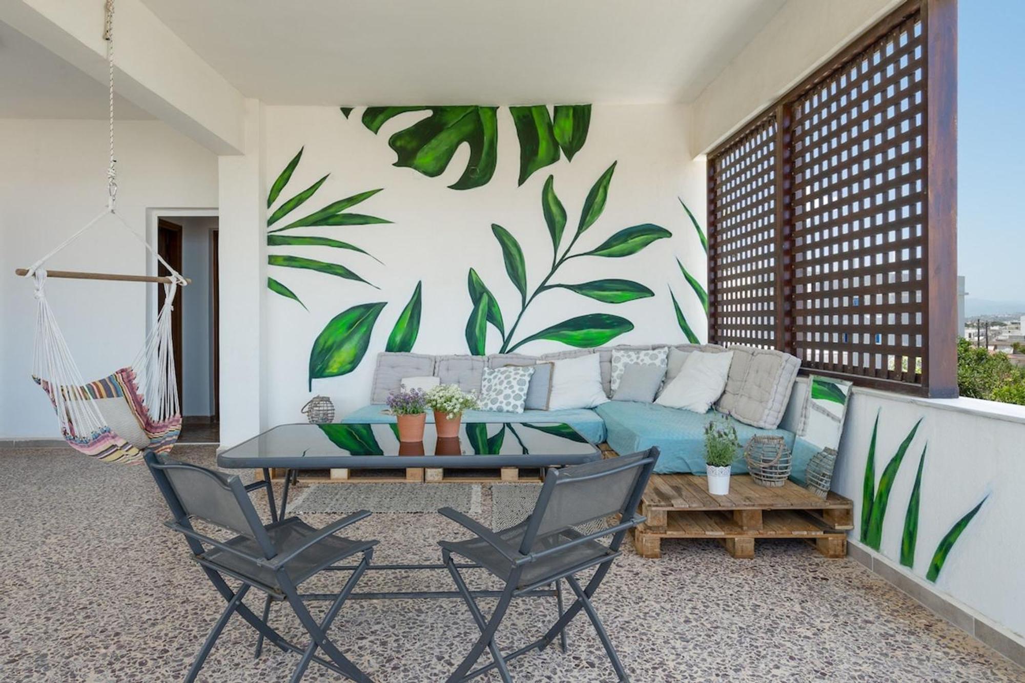 Sea City And Mountain View Apartment Chania  Екстер'єр фото