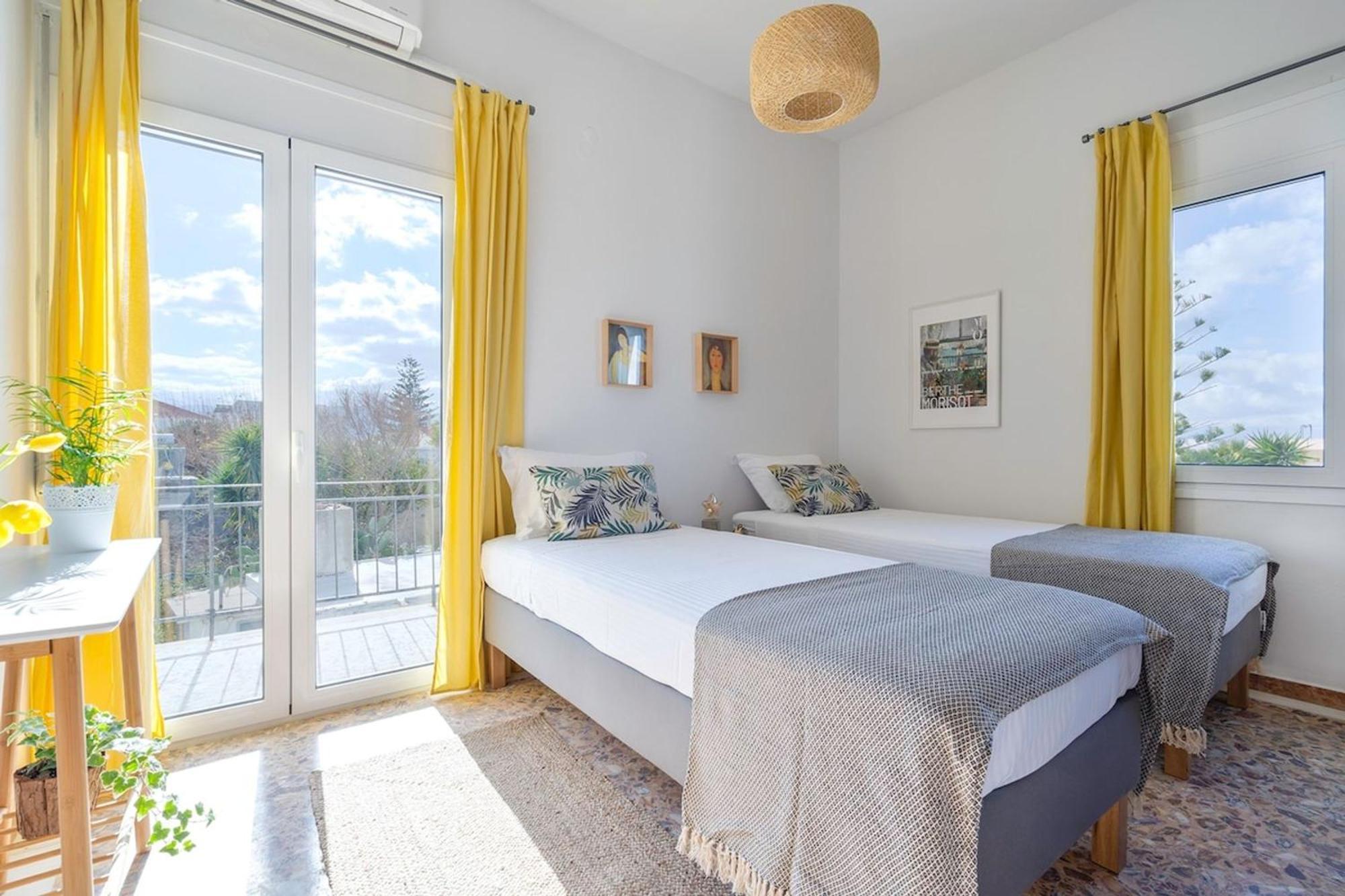 Sea City And Mountain View Apartment Chania  Екстер'єр фото